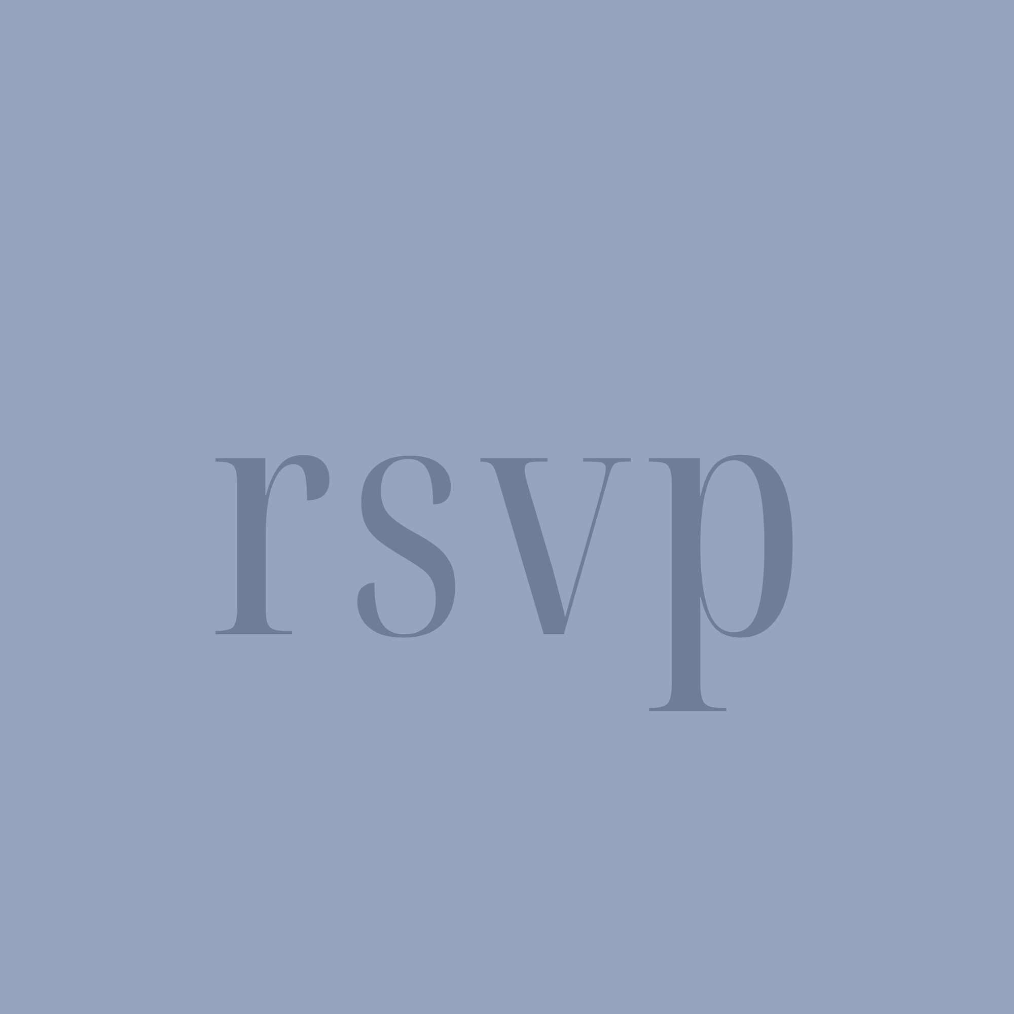 RSVP